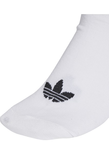 JV7398 Lıner Socks 3p Beyaz Unisex Çorap modelleri