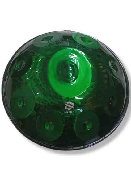 Slap Handpan 9 Nota Re Minör Çanta+Renkli Kuşak+Bakım Yağı