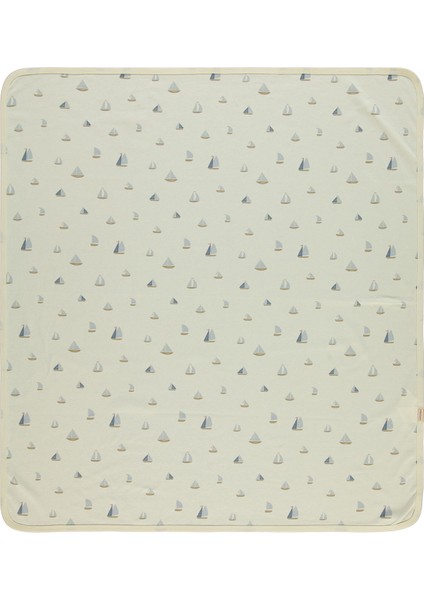 Civil Baby Yelken Baskılı Battaniye Ekru indirimleri