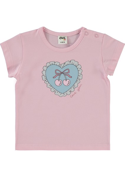 Kız Bebek Takım 6-18 Ay Pembe modelleri