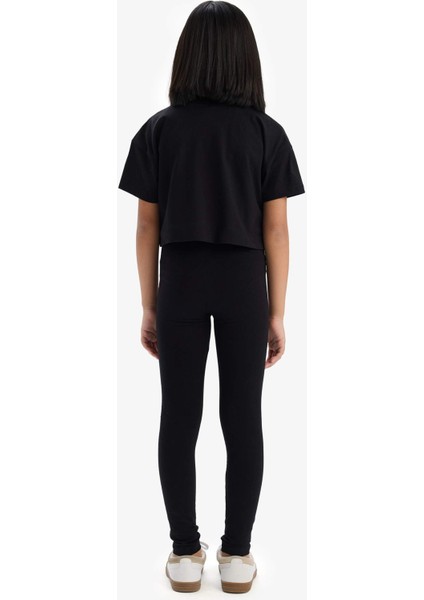 Kız Çocuk Uzun Tayt B5654A825SM