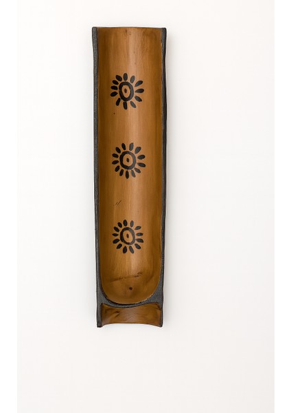 Dekoratif Seramik Tütsülük / Ceramic Incense Holder - Güneş Desenli & Estetik Tasarım modelleri