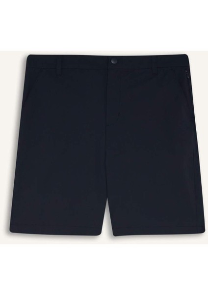 Fit Slim Fit Dar Kesim Sporcu Dokuma Şort D9249AX25SP