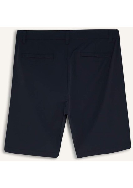Fit Slim Fit Dar Kesim Sporcu Dokuma Şort D9249AX25SP