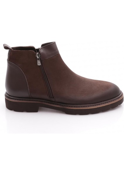 1939 Erkek Fermuar Detayli Bot