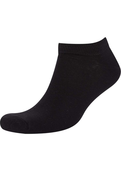 Erkek 5'li Pamuklu Patik Çorap D9974AXNS