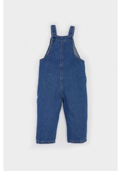 Kız Bebek Jean Salopet Tulum E0441A525SP
