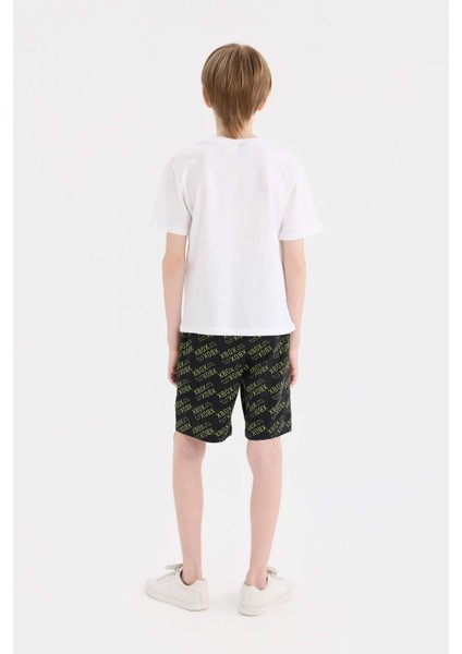 Erkek Çocuk Xbox Pijama Takımı Kısa Kollu Üst Şort E0339A825SM