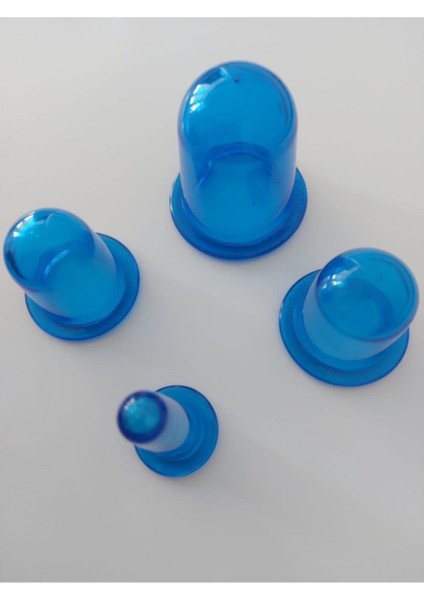 Yumuşak Silikon Hacamat Kupası, Rahat ve Hijyenik Kullanım Sağlar.