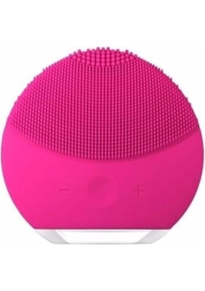 Titreşimli Yüz Temizleme Cihazı ve Masaj Aleti, Makyaj Temizleyici