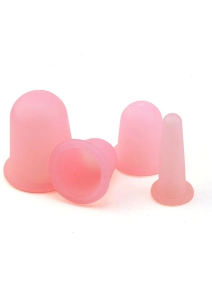 5'li Silikon Hacamat ve Masaj Seti, Rahatlık ve Sağlık Için Ideal Ürün