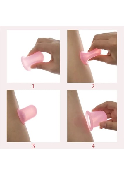 5'li Silikon Hacamat ve Masaj Seti, Rahatlık ve Sağlık Için Ideal Ürün modelleri