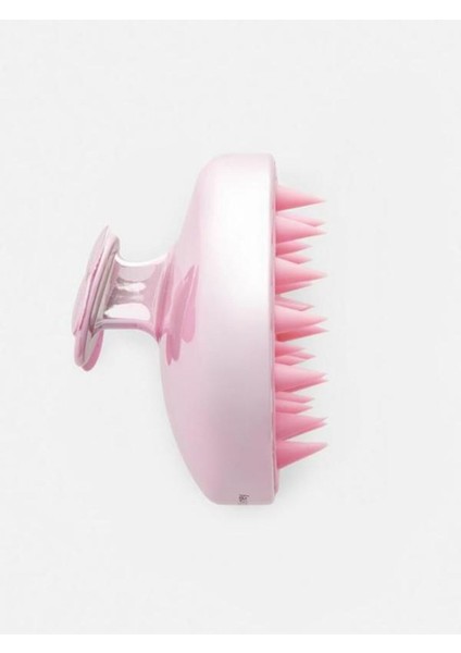 Pembe Minnie Mouse Metalik Saç Masaj ve Gürleştirici Fırça modelleri