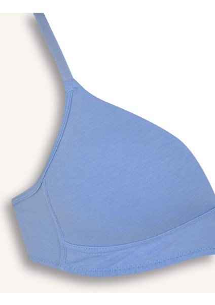 Pamuklu Comfort Pedli Bra-Fall in Love X9027AZ25SP