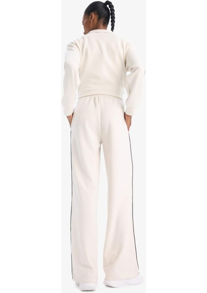 fit Wide Leg Geniş Paça Standart Boy Modal Sporcu PANTOLON D7128AX25SP