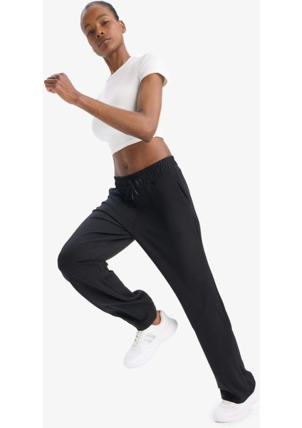 fit Straight Fit Standart Paça Standart Boy Modal PANTOLON D7129AX25SP