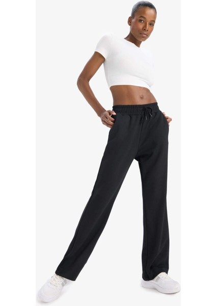 fit Straight Fit Standart Paça Standart Boy Modal PANTOLON D7129AX25SP