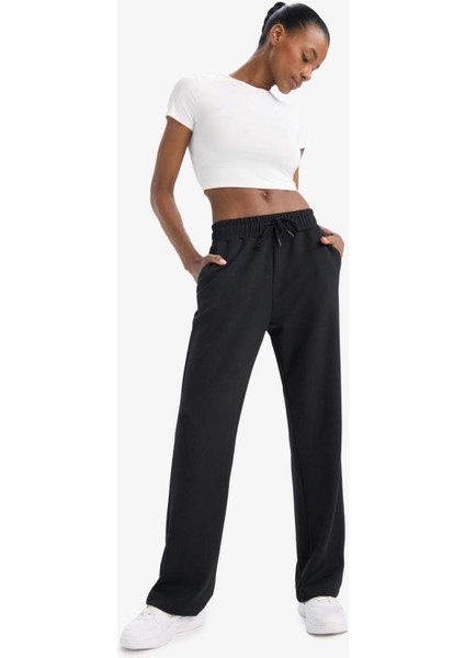 fit Straight Fit Standart Paça Standart Boy Modal PANTOLON D7129AX25SP