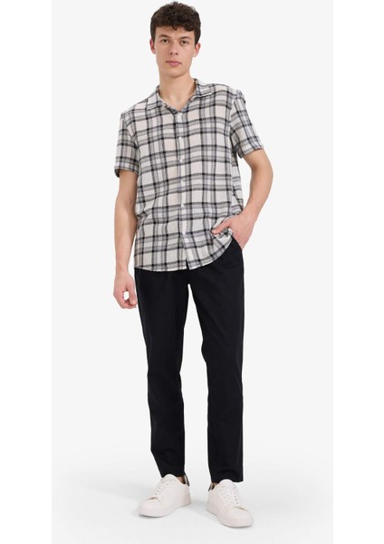 %100 Pamuk Jogger Fit Dar Paça Pantolon Z6475AZ25AU modelleri