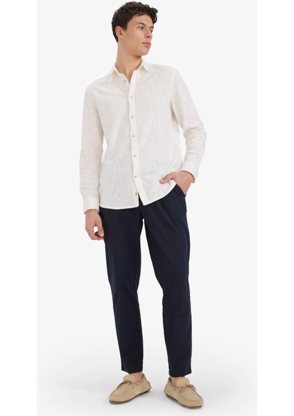 %100 Pamuk Jogger Fit Dar Paça Pantolon Z6475AZ25AU fırsatları