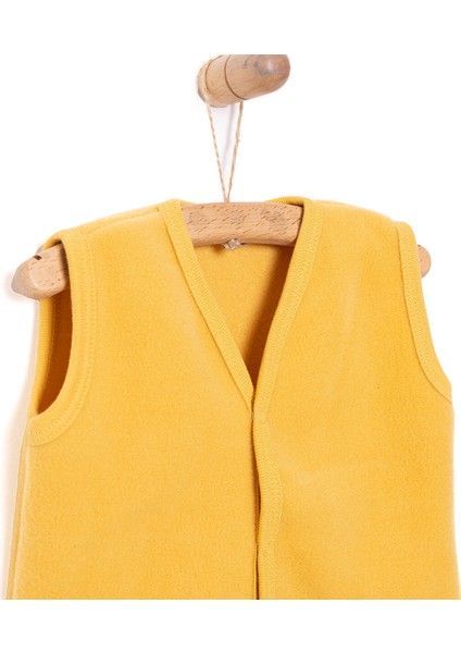 Erkek Bebek Basic Yelek Polar Gri modelleri