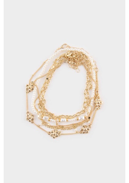 Kadın 6'lı Gold Halhal F3982AXNS