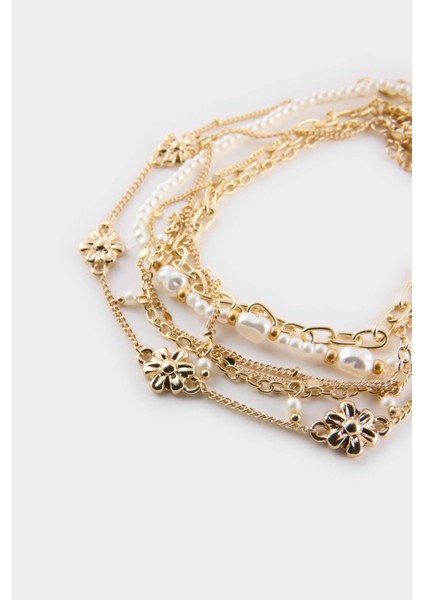 Kadın 6'lı Gold Halhal F3982AXNS modelleri