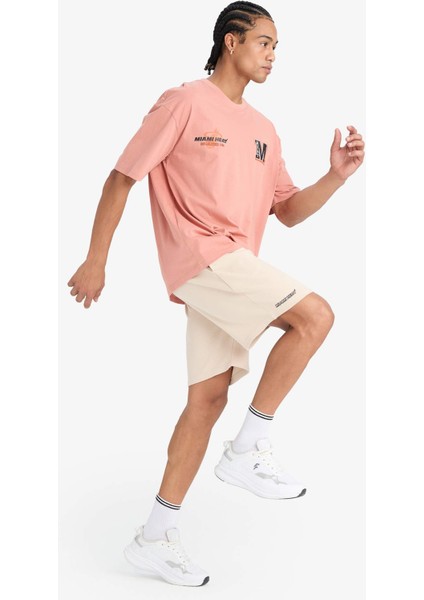 Fit NBA Miami Heat Standart Fit Kısa Paça Waffle Şort E4008AX25SM fiyatları