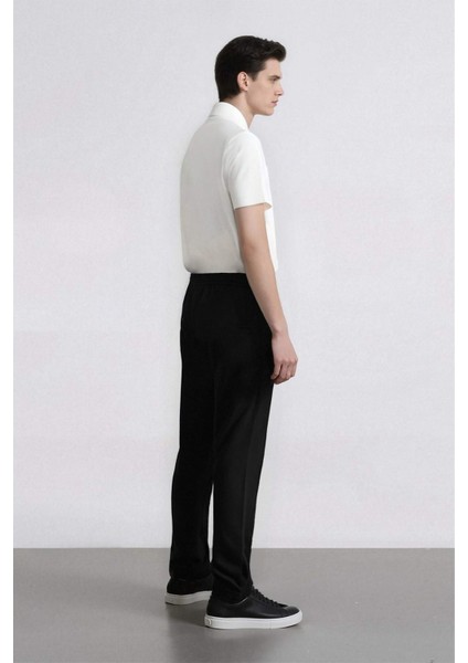Yazlık Jogger Pantolon Beli Bağcıklı Cepli D5966AX25SP