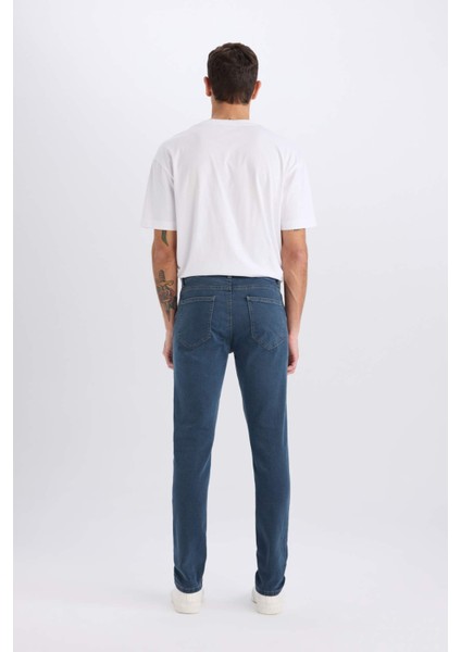 Pedro Slim Fit Dar Kalıp Normal Bel Dar Paça Jean Pantolon B3622AX25SP