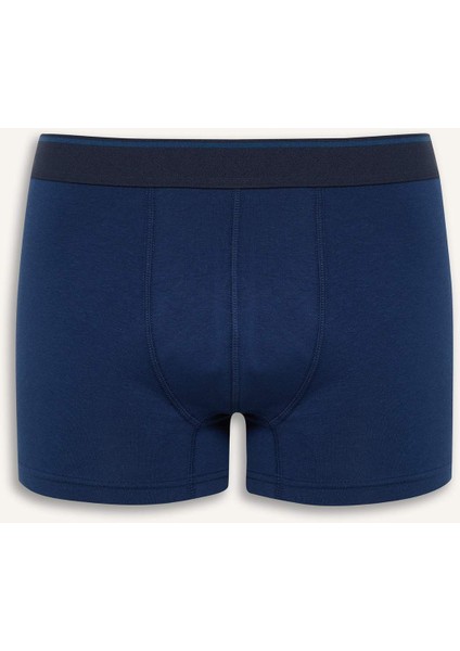 Regular Fit Çizgili 3'lü Boxer D9876AX25SP