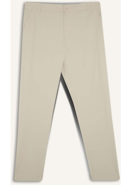 Defactofit Slim Fit Dar Kesim Standart Paça Dokuma PANTOLON D9247AX25SP