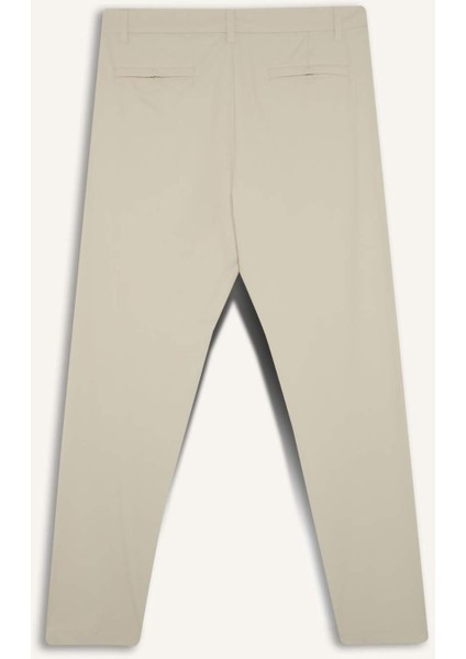 Defactofit Slim Fit Dar Kesim Standart Paça Dokuma PANTOLON D9247AX25SP