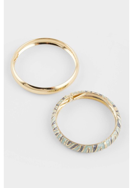 Kadın 2'li Gold Bilezik F3672AXNS