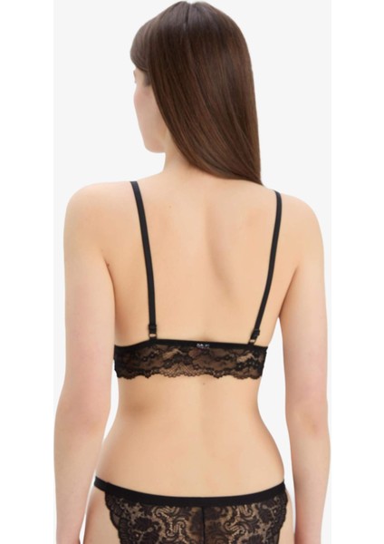 Dantelli Kaplı Pedli Bralet-Fall in Love R6569AZ25SP