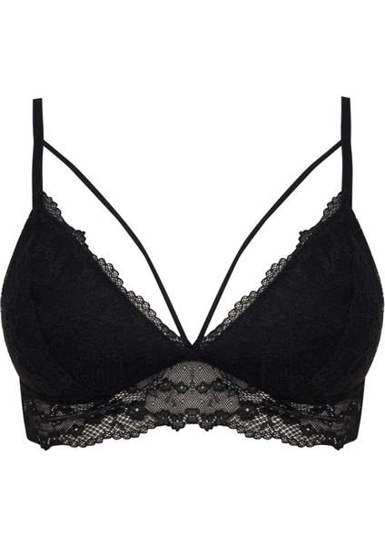 Dantelli Kaplı Pedli Bralet-Fall in Love R6569AZ25SP