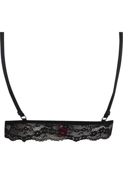 Dantelli Kaplı Pedli Bralet-Fall in Love R6569AZ25SP