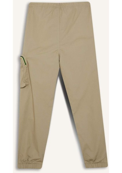 Erkek Çocuk Kargo Cepli Jogger Paça Paraşüt Pantolon E1556A825SM