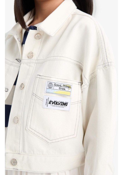 Kız Çocuk Denim Ceket E1763A825SP