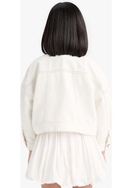 Kız Çocuk Denim Ceket E1763A825SP