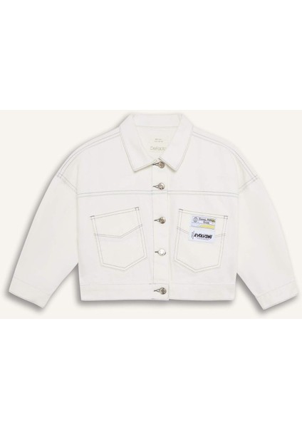 Kız Çocuk Denim Ceket E1763A825SP