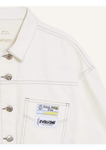 Kız Çocuk Denim Ceket E1763A825SP