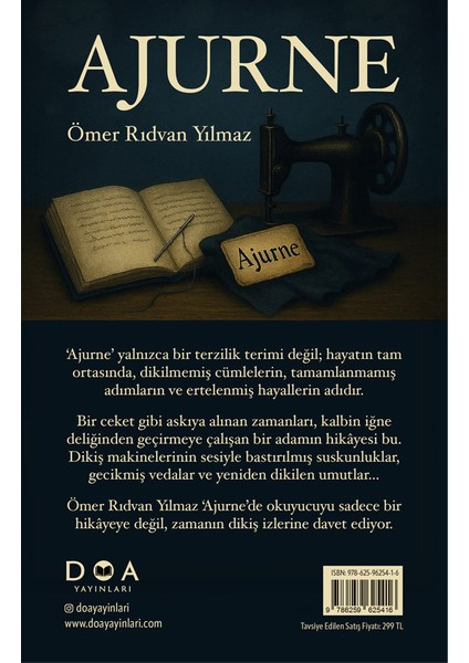 Ajurne - Ömer Rıdvan Yılmaz fiyatları