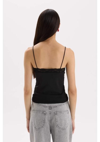 Slim Fit Dar Kesim V Yaka Atlet E2370AX24WN