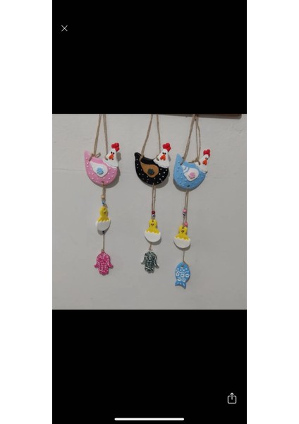 Duvar Süsü(Civcivli Tavuk)1 Adet