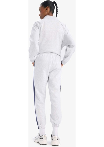 Standart Fit Baskılı Jogger Paça Standart Boy Eşofman ALTI D8100AX25SP
