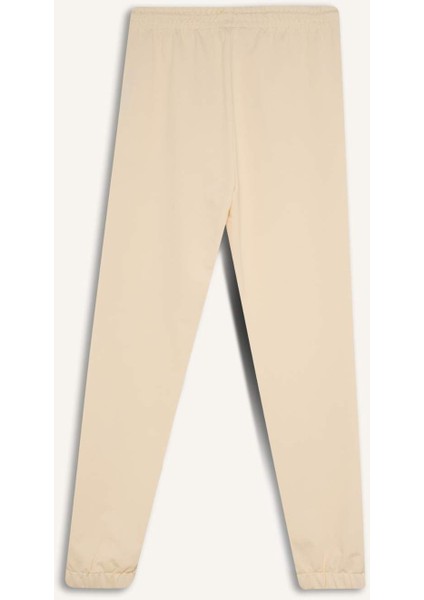 Fit Standart Fit Uzun Eşofman Altı Cepli Jogger Paça D7139AX25SP