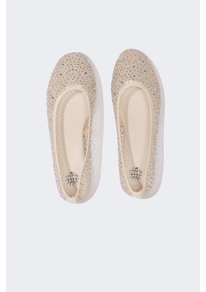 Kadın Düz Taban Babet