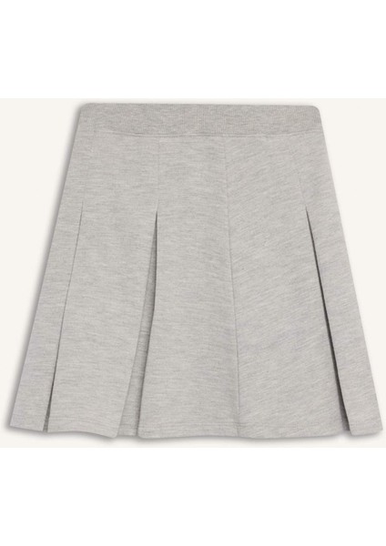 Kız Çocuk Basic Düz Pileli Etek E2661A825SM