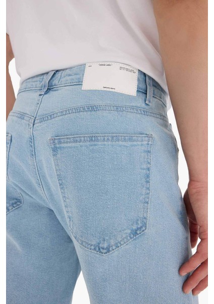 Sergio Regular Fit Normal Kalıp Normal Bel Boru Paça Jean Pantolon E1936AX25SP